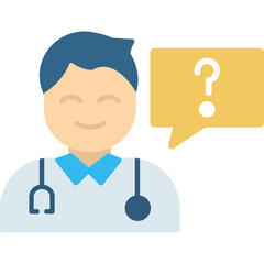 Poster - Health Question Icon