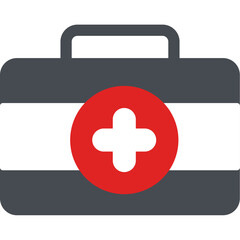 Wall Mural - First Aid Kit Icon