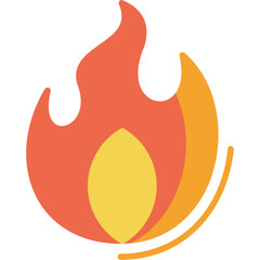 Poster - Burn Icon