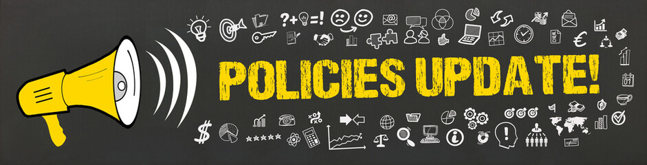 Wall Mural - Policies Update!