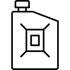 Sticker - Petrol Can Icon