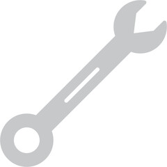 Canvas Print - Wrench Icon