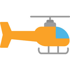 Sticker - Helicopter Icon