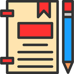 Sticker - Journal Icon