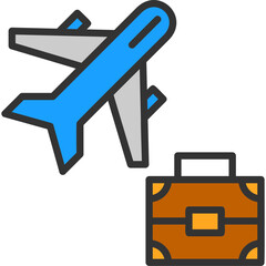 Poster - Business Trip Icon