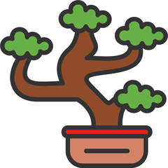 Poster - Bonsai Icon