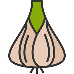 Poster - Garlic Icon