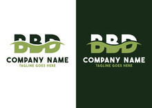 Letter BBD Logo Design Vector Template, BBD Logo