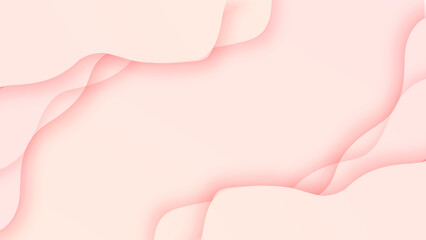 Simple abstract gradient pastel light pink background