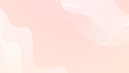 Simple abstract gradient pastel light pink background