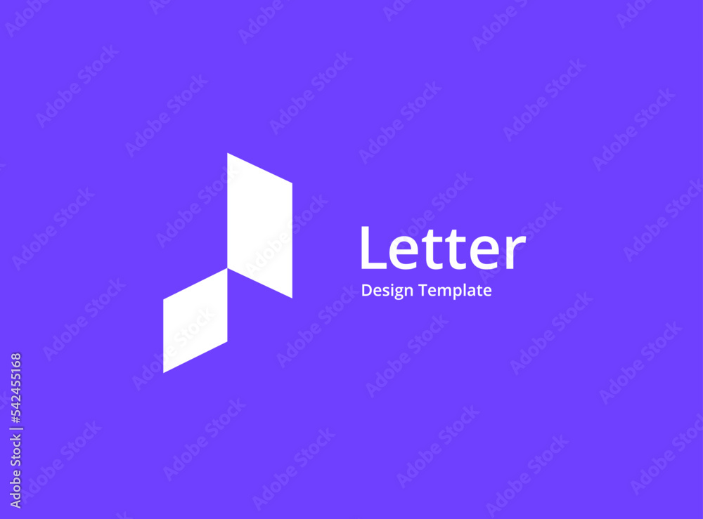 Letter J logo icon design template elements Stock Vector | Adobe Stock