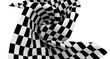 © vegefox.com - background of checkered flag pattern