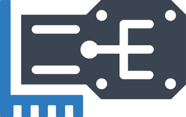 Poster - Network chip icon