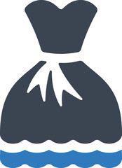 Sticker - Party dress icon