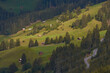 Blick von der Piller Höhe in Österreich