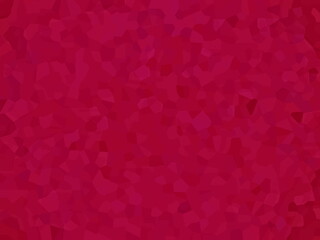 Poster - pink background with hearts. Modern art of seamless pattern to wrapping paper. Decorative bright old backdrop in pink and red tones. Cool creative image for layout. Ornate stylish royal mosaic tiles.