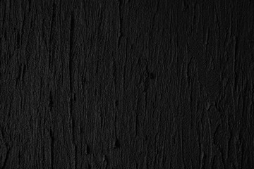 Poster - black texture wall surface concrete cracked background abstract pattern