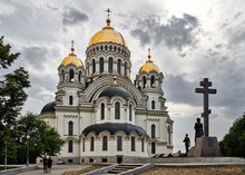 Ascension Military All-Cossack Patriarchal Cathedral Is An Orthodox Church In Novocherkassk.