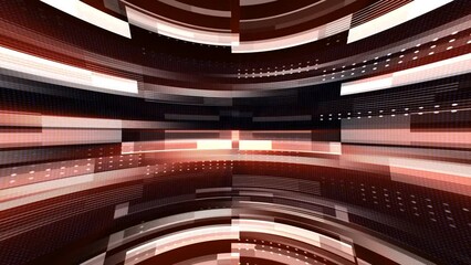 Poster - Abstract digital backdrop. Computer generated 3d render