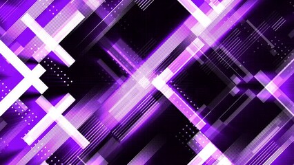 Poster - Abstract digital backdrop. Computer generated 3d render