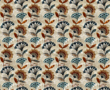 Seamless Pattern With Feathers Design Of Traditional Chintz Flower Outlined Surface Pattern Floral Filled Small Textures Painted Prints Art Illustration Fashionable In Northern Asia 2022 