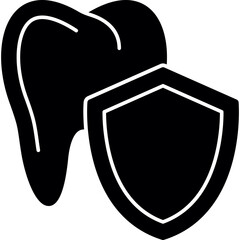 Sticker - Teeth Protection Icon