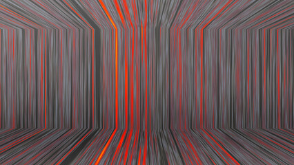 Poster - Dynamic bar movement and rotation colorful graphics animation dynamic abstract background animated wallpaper