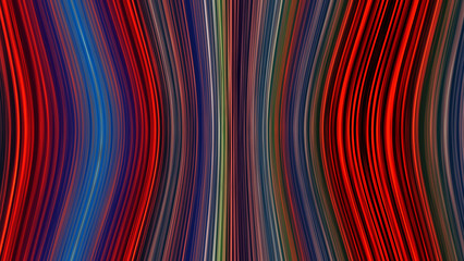 Poster - Dynamic bar movement and rotation colorful graphics animation dynamic abstract background animated wallpaper