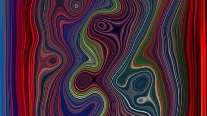 Poster - Dynamic bar movement and rotation colorful graphics animation dynamic abstract background animated wallpaper