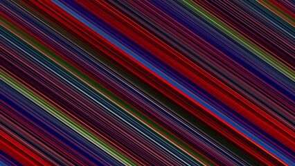 Poster - Dynamic bar movement and rotation colorful graphics animation dynamic abstract background animated wallpaper