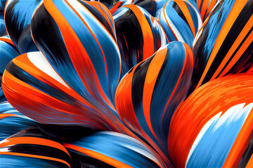 Wall Mural - Color party