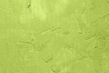 Canvas Print - green wall texture