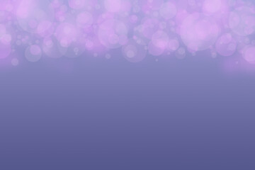 Wall Mural - blue and purple blur bokeh lights background with blank space for text