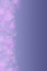 Wall Mural - blue and purple blur bokeh lights background with blank space for text