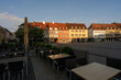 Marktplatz von Schweinfurt am Main mit seiner Altstadt, Landkreis Schweinfurt, Unterfranken, Franken, Bayern, Deutschland