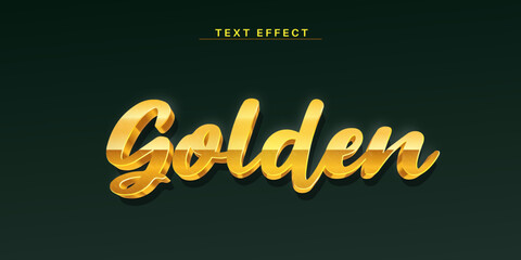 Poster - High Quality Mettalic Text Effect