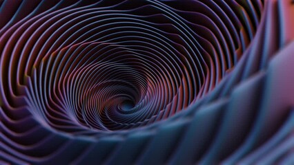 Poster - Wonderful Abstract colourful swirl golden ratio background. Starburst dynamic wave. 3d rendering illustration Background pattern for design.	