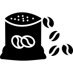 Sticker - Beans Bag Icon