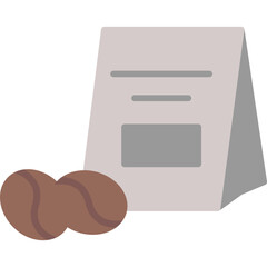 Sticker - Beans Bag Icon