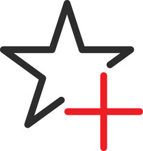 Add Star Vector Icon Which Is Suitable For Commercial Work And Easily Modify Or Edit It
