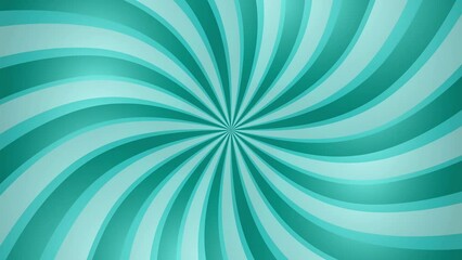 Wall Mural - Swirling radial ray background Helix rotation rays Seamless loop