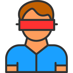 Sticker - Virtual Reality Icon