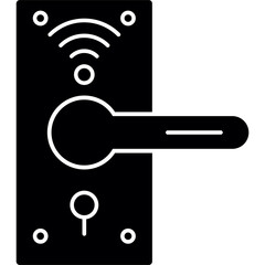 Sticker - Smart Lock Icon