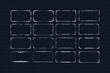 © Novendi - Abstract tech frame design