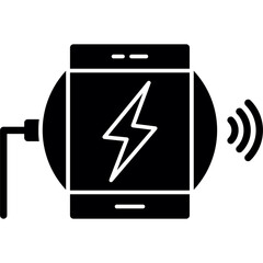 Poster - Wireless CHarger Icon