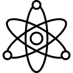 Sticker - Science Icon