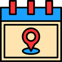 Sticker - Location Icon