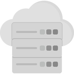 Wall Mural - Cloud Server Icon