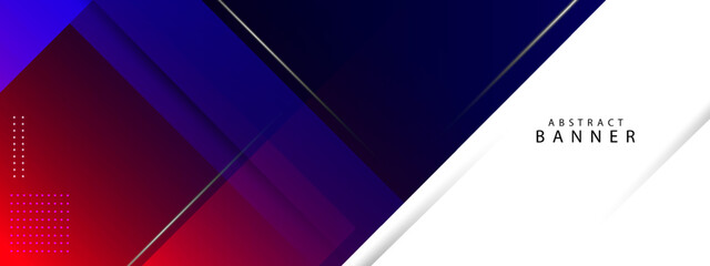 Wall Mural - abstract color geometric modern design background