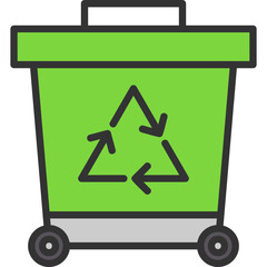 Poster - Recycling Icon